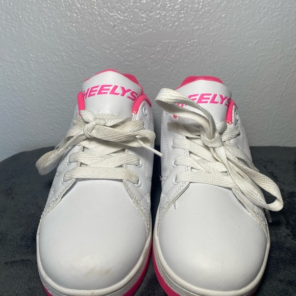 Heelys White and Pink Skate Shoes - Picture 3 of 8